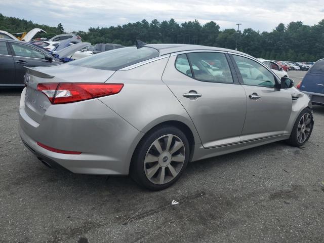 5XXGR4A62DG233459 - 2013 KIA OPTIMA SX SILVER photo 3