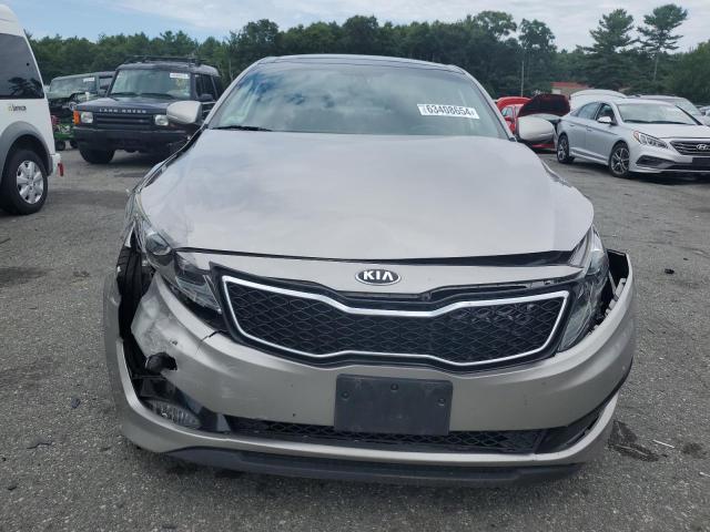 5XXGR4A62DG233459 - 2013 KIA OPTIMA SX SILVER photo 5