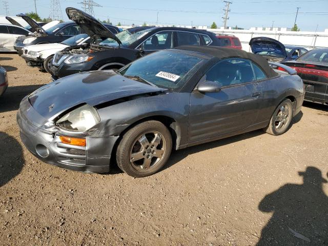 4A3AE45GX5E036837 - 2005 MITSUBISHI ECLIPSE SPYDER GS 灰色 照片 1
