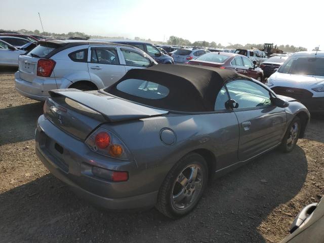 4A3AE45GX5E036837 - 2005 MITSUBISHI ECLIPSE SPYDER GS 灰色 照片 3