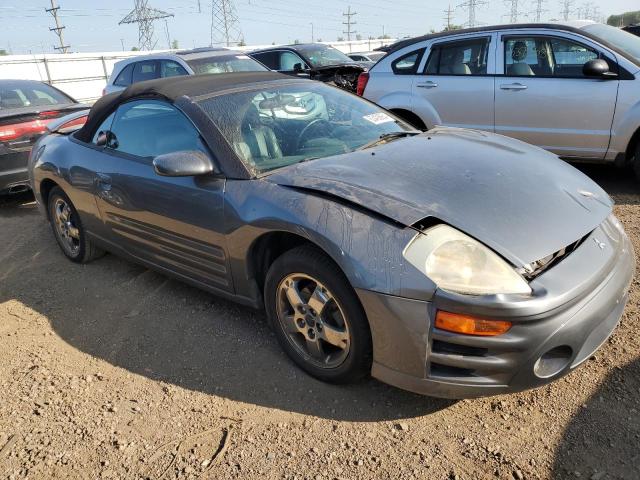 4A3AE45GX5E036837 - 2005 MITSUBISHI ECLIPSE SPYDER GS 灰色 照片 4