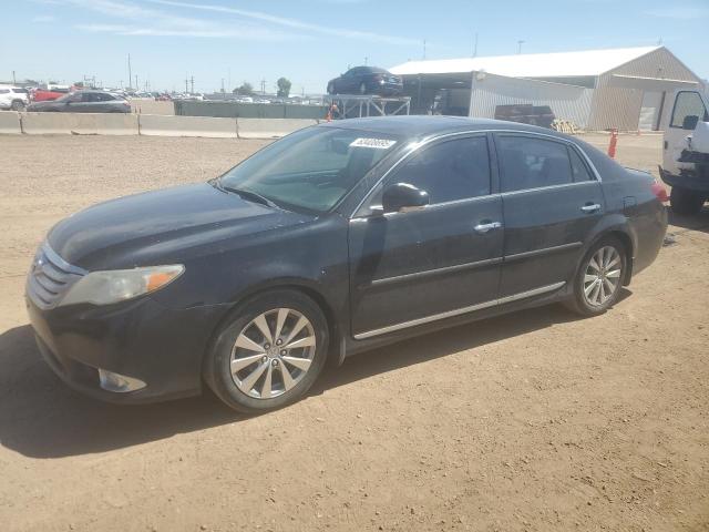 4T1BK3DBXBU411784 - 2011 TOYOTA AVALON BASE BLACK photo 1