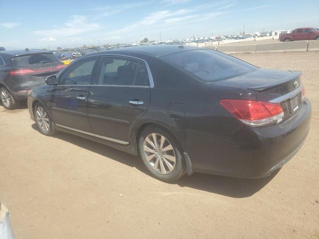 4T1BK3DBXBU411784 - 2011 TOYOTA AVALON BASE BLACK photo 2