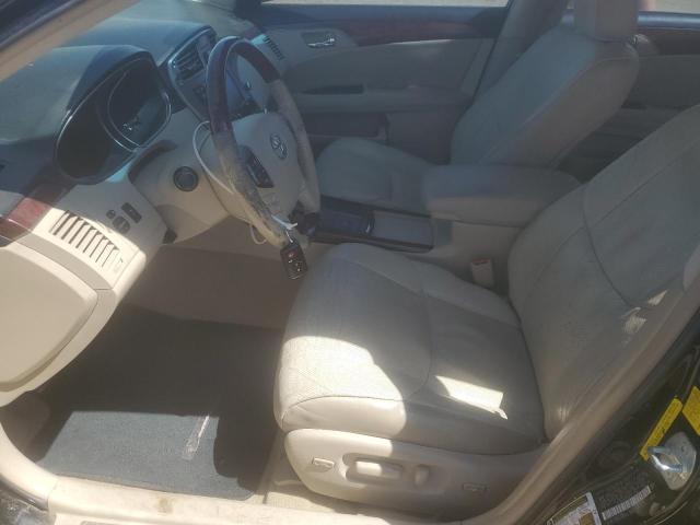 4T1BK3DBXBU411784 - 2011 TOYOTA AVALON BASE BLACK photo 7