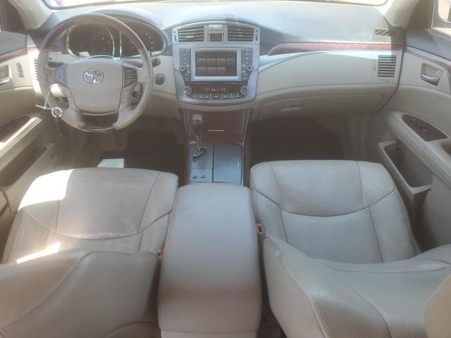 4T1BK3DBXBU411784 - 2011 TOYOTA AVALON BASE BLACK photo 8