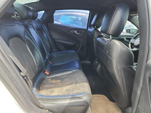 1C3CCCBG0FN604888 - 2015 CHRYSLER 200 S WHITE photo 10