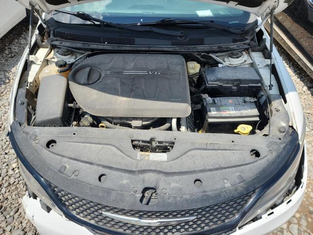 1C3CCCBG0FN604888 - 2015 CHRYSLER 200 S WHITE photo 11