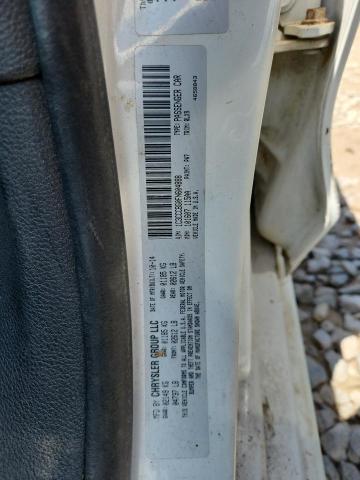 1C3CCCBG0FN604888 - 2015 CHRYSLER 200 S WHITE photo 12