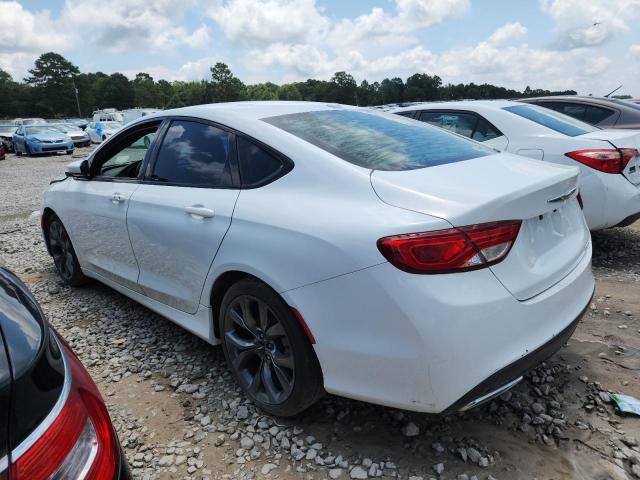 1C3CCCBG0FN604888 - 2015 CHRYSLER 200 S WHITE photo 2