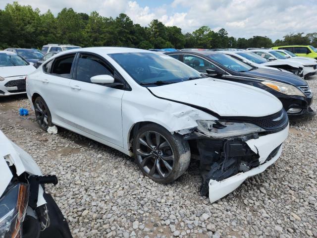 1C3CCCBG0FN604888 - 2015 CHRYSLER 200 S WHITE photo 4