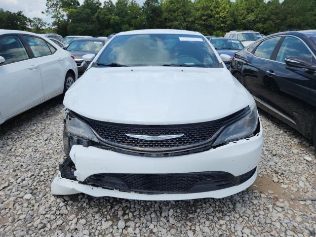 1C3CCCBG0FN604888 - 2015 CHRYSLER 200 S WHITE photo 5