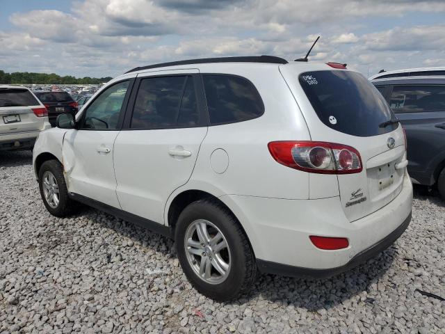 5XYZGDAG1CG097309 - 2012 HYUNDAI SANTA FE GLS WHITE photo 2