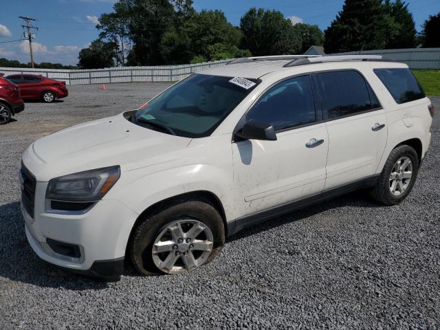 1GKKRPKD2DJ159128 - 2013 GMC ACADIA SLE WHITE photo 1