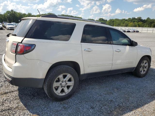 1GKKRPKD2DJ159128 - 2013 GMC ACADIA SLE WHITE photo 3