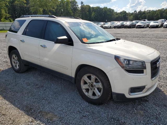 1GKKRPKD2DJ159128 - 2013 GMC ACADIA SLE WHITE photo 4