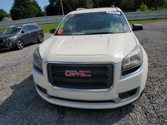 1GKKRPKD2DJ159128 - 2013 GMC ACADIA SLE WHITE photo 5