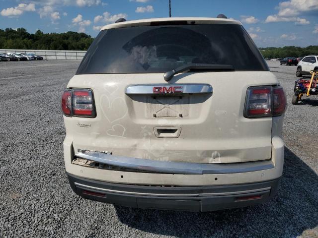 1GKKRPKD2DJ159128 - 2013 GMC ACADIA SLE WHITE photo 6