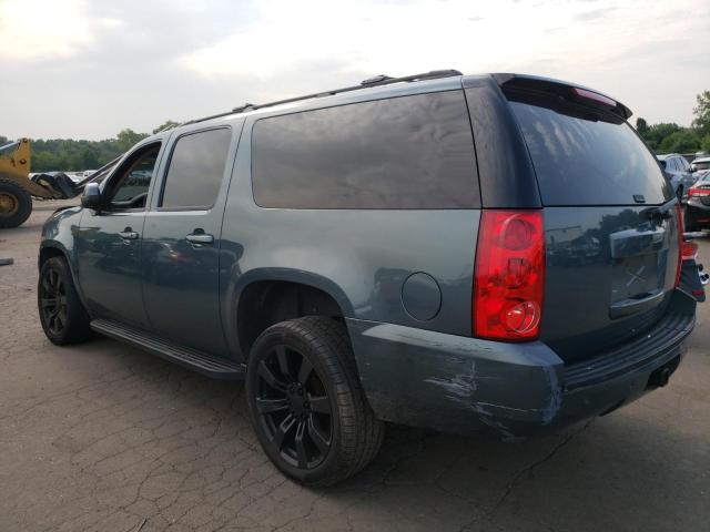 1GKFK16328R239122 - 2008 GMC YUKON XL K1500 TEAL photo 2