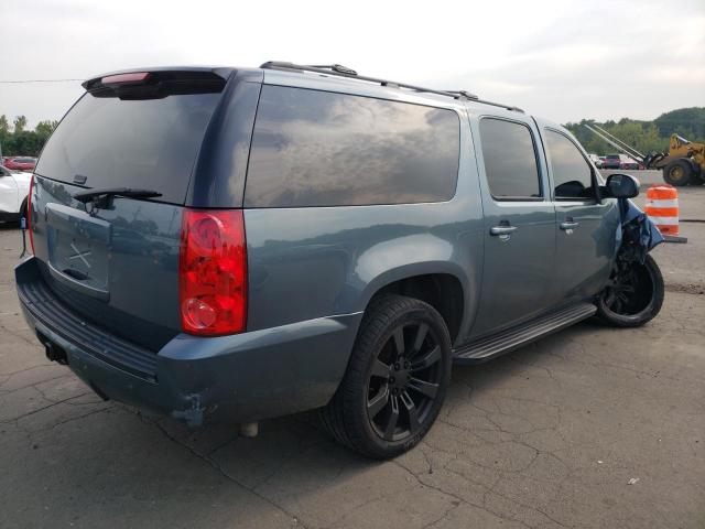 1GKFK16328R239122 - 2008 GMC YUKON XL K1500 TEAL photo 3