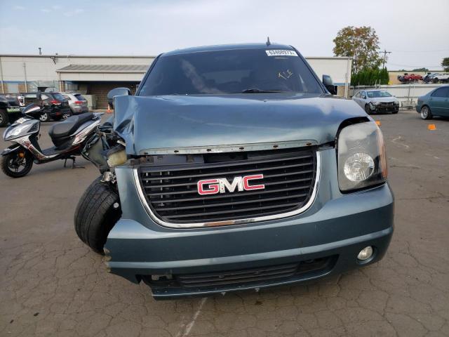 1GKFK16328R239122 - 2008 GMC YUKON XL K1500 TEAL photo 5