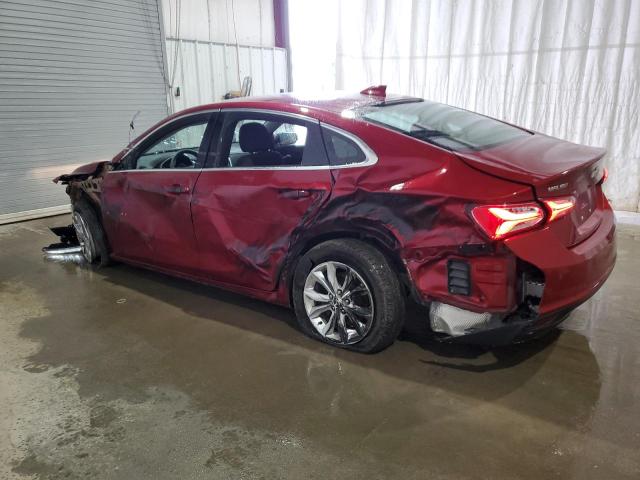 1G1ZD5ST4KF145969 - 2019 CHEVROLET MALIBU LT BURGUNDY photo 2