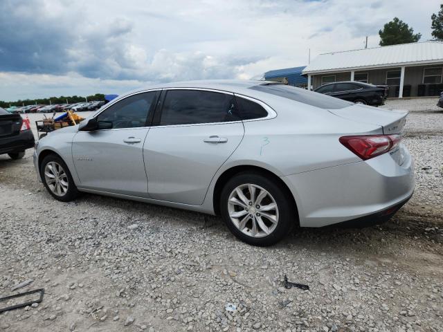 1G1ZD5ST6LF089180 - 2020 CHEVROLET MALIBU LT SILVER photo 2