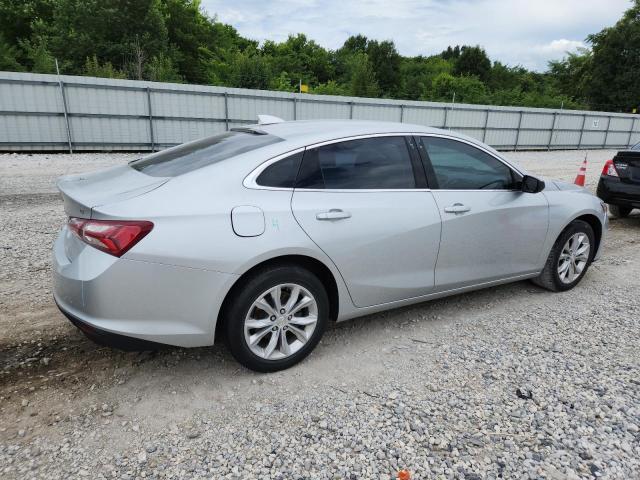 1G1ZD5ST6LF089180 - 2020 CHEVROLET MALIBU LT SILVER photo 3