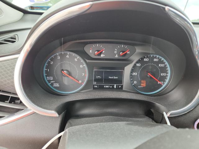 1G1ZD5ST6LF089180 - 2020 CHEVROLET MALIBU LT SILVER photo 9