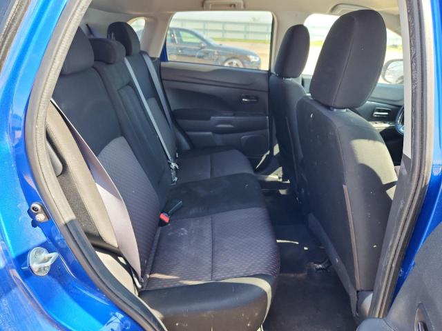 JA4AP3AU7KU025745 - 2019 MITSUBISHI OUTLANDER ES ლურჯი ფოტო 11