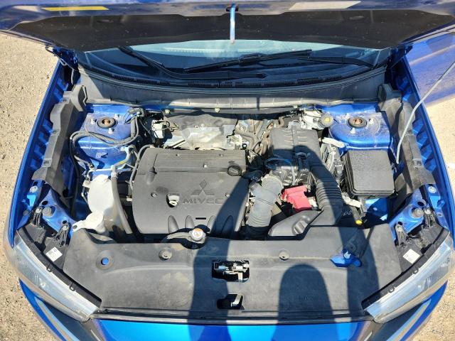 JA4AP3AU7KU025745 - 2019 MITSUBISHI OUTLANDER ES ლურჯი ფოტო 12