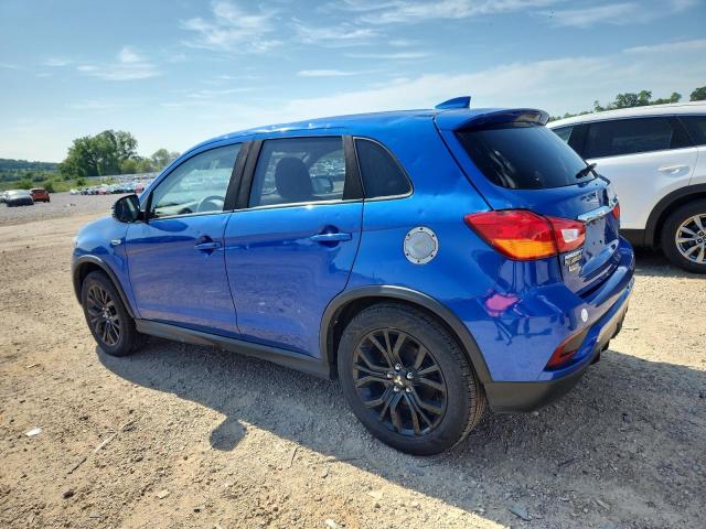 JA4AP3AU7KU025745 - 2019 MITSUBISHI OUTLANDER ES ლურჯი ფოტო 2