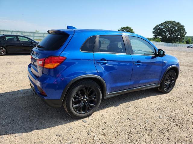 JA4AP3AU7KU025745 - 2019 MITSUBISHI OUTLANDER ES ლურჯი ფოტო 3