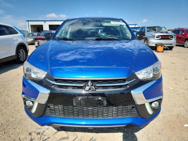 JA4AP3AU7KU025745 - 2019 MITSUBISHI OUTLANDER ES ლურჯი ფოტო 5