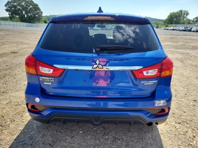 JA4AP3AU7KU025745 - 2019 MITSUBISHI OUTLANDER ES ლურჯი ფოტო 6