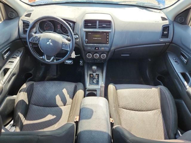 JA4AP3AU7KU025745 - 2019 MITSUBISHI OUTLANDER ES ლურჯი ფოტო 8