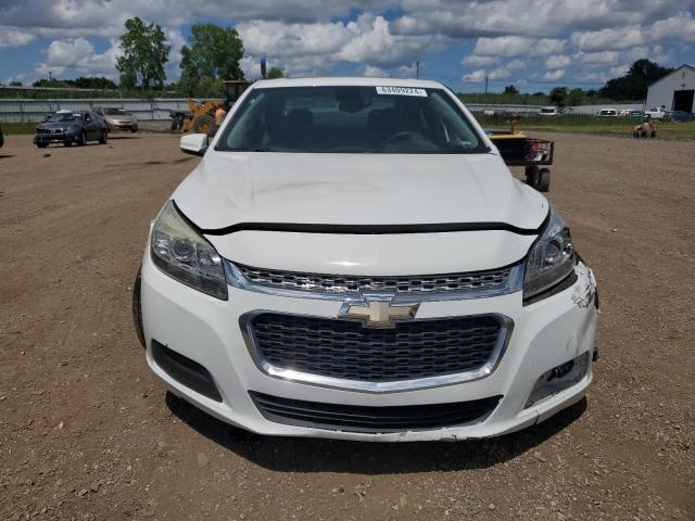 1G11C5SLXFF220972 - 2015 CHEVROLET MALIBU 1LT 白色 照片 5
