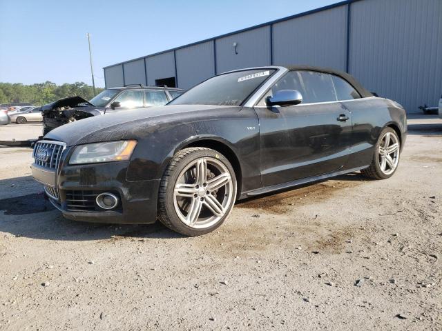 WAUVGAFH7CN002918 - 2012 AUDI S5 PRESTIGE BLACK photo 1