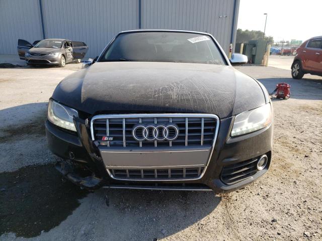 WAUVGAFH7CN002918 - 2012 AUDI S5 PRESTIGE BLACK photo 5