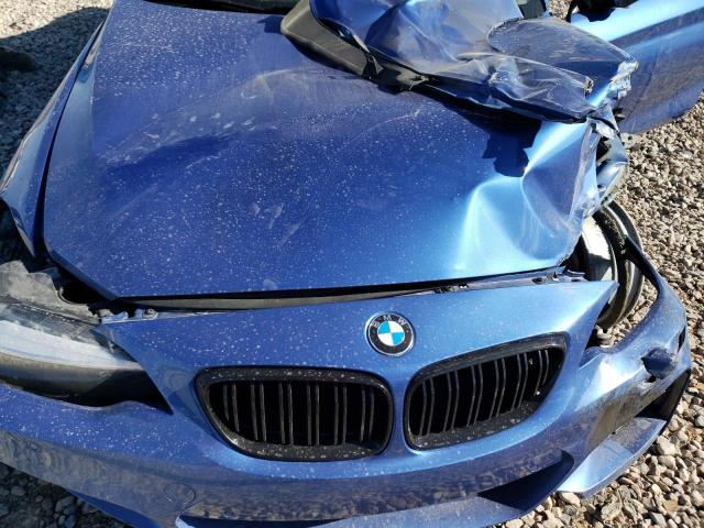 WBA1G9C51GV726276 - 2016 BMW 228 XI SULEV BLUE photo 11