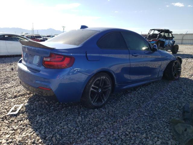 WBA1G9C51GV726276 - 2016 BMW 228 XI SULEV BLUE photo 3