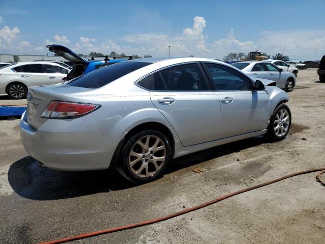 1YVHZ8EH9D5M05024 - 2013 MAZDA 6 TOURING PLUS SILVER photo 3