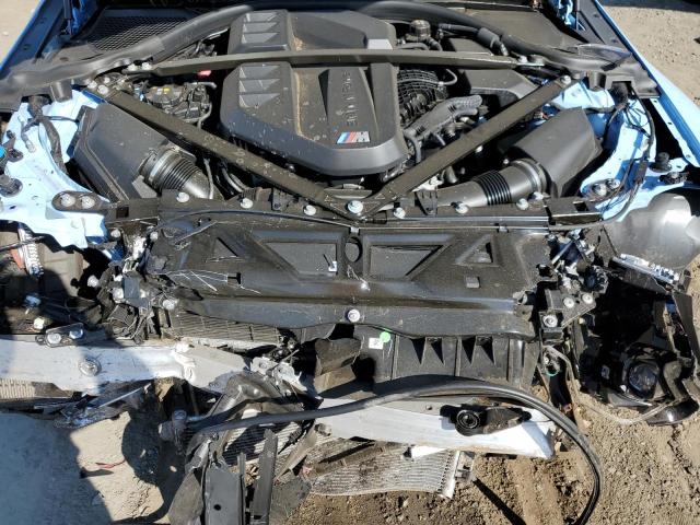 3MF13DM03R8D82960 - 2024 BMW M2 BLUE photo 11