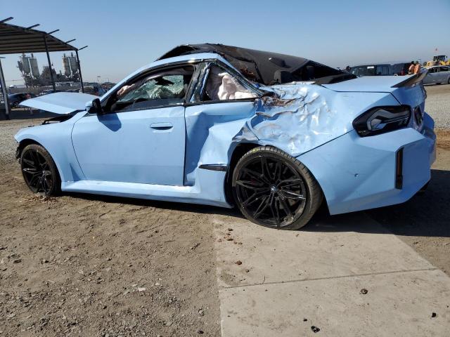 3MF13DM03R8D82960 - 2024 BMW M2 BLUE photo 2