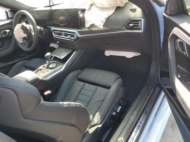 3MF13DM03R8D82960 - 2024 BMW M2 BLUE photo 8