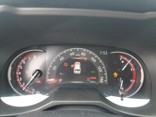 2T3P1RFV9SC514402 - 2025 TOYOTA RAV4 XLE SILVER photo 9