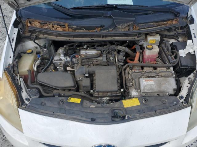 JTDKN3DU2B1365656 - 2011 TOYOTA PRIUS Ақ фото 11