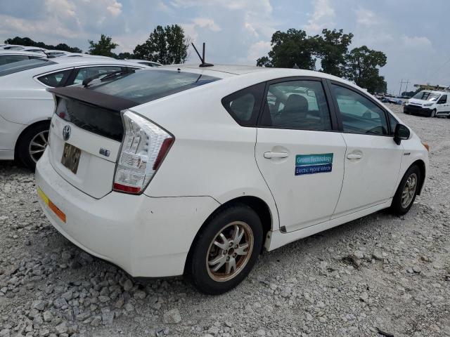 JTDKN3DU2B1365656 - 2011 TOYOTA PRIUS Ақ фото 3