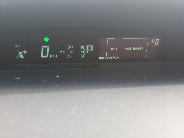 JTDKN3DU2B1365656 - 2011 TOYOTA PRIUS Ақ фото 9