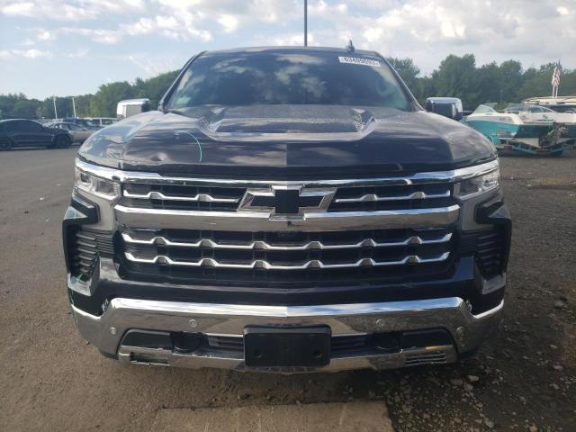 1GCUDGEDXNZ627317 - 2022 CHEVROLET SILVERADO K1500 LTZ BLACK photo 5