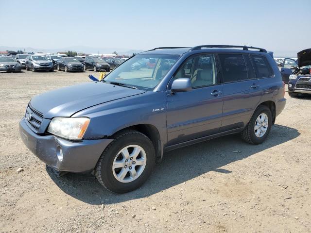 JTEGF21A830102212 - 2003 TOYOTA HIGHLANDER LIMITED BLUE photo 1